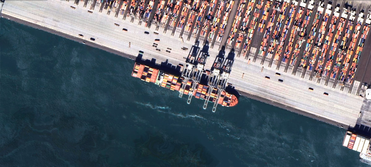Asien-Europa-Seeverkehr ein Alptraumszenario - es sei denn, man ist eine Reederei“.